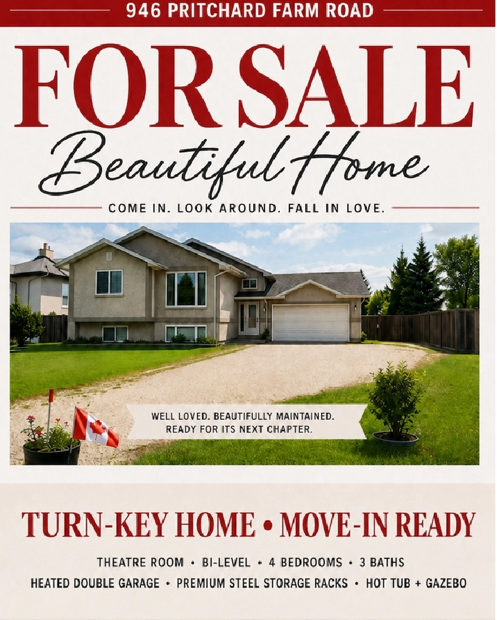 946 Pritchard Farm Road in EAST ST. PAUL~ Private Sale by Owner