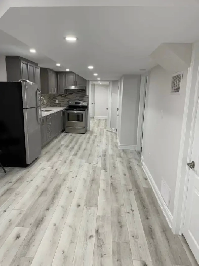 TWO BEDROOM LEGAL BASEMENT FOR RENT IN BRAMPTON