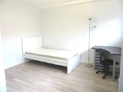 Room for rent in shared basement apartment in quiet NDG (Montrea