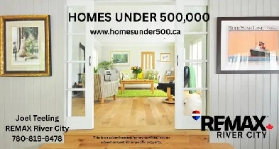 FREE LIST OF HOMES FOR SALE UNDER $500,000 - GREAT SELECTION!