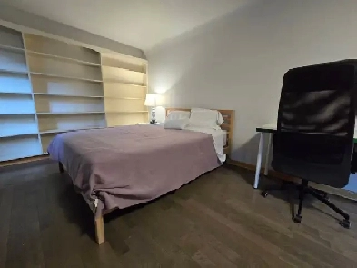1 Bed Apt for Hwy 404/401(Sheppard/Pharmacy/Finch) Aug