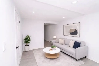 Basement for rent