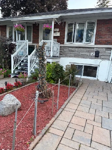 Logement 3 1/2 à louer dans un unifamiliale