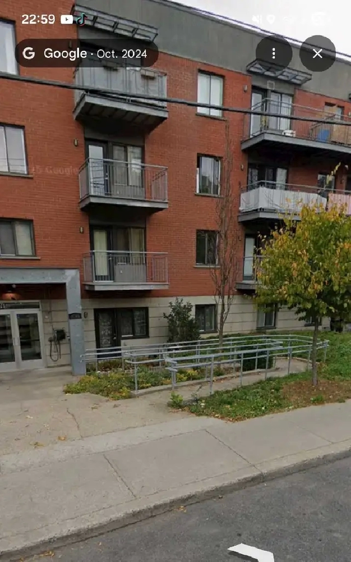 Logements disponibles 3,5 et 4,5 Coopérative Palais Darlington