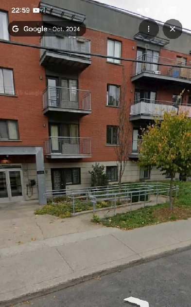 Logements disponibles 3,5 et 4,5 Coopérative Palais Darlington