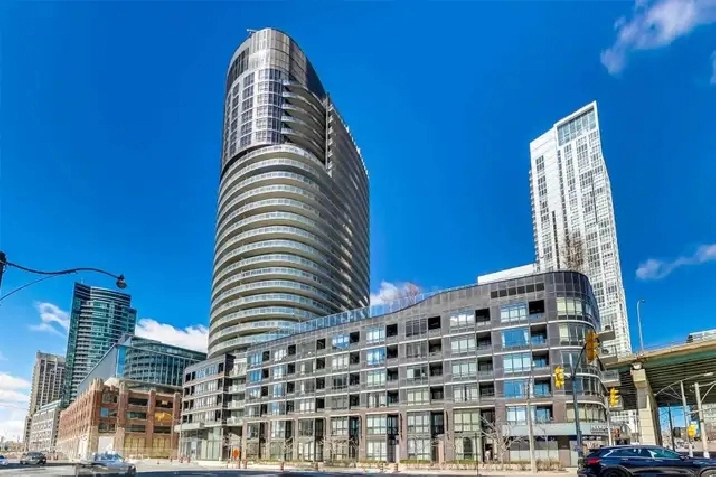 All Inclusive fully furnished 1 bd rm & den condo avail Nov 1