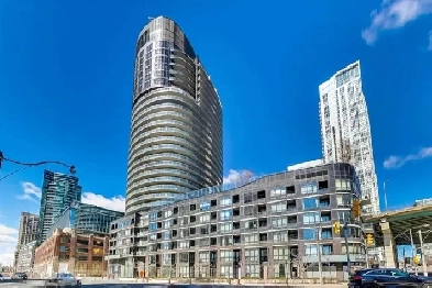 All Inclusive fully furnished 1 bd rm & den condo avail Nov 1