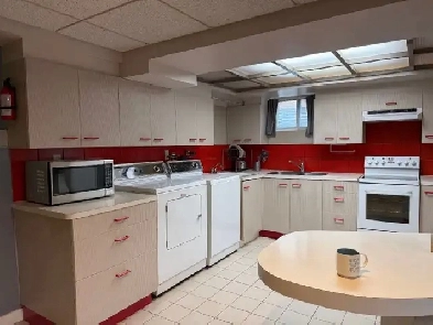 Basement for rent