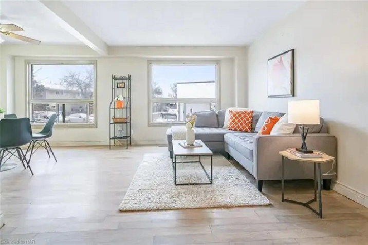 3 Beds,2 Bath,Finished Basement Appliances,A.C.Garage,Patio,Town