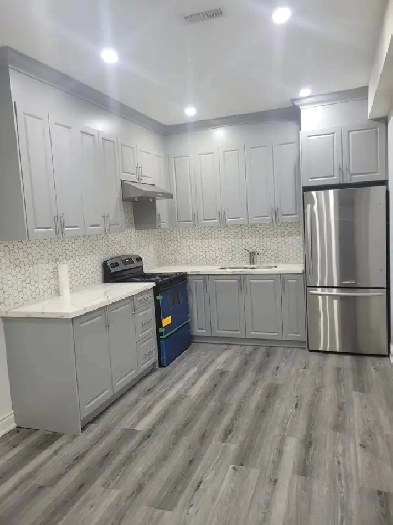 2 bedroom legal basement available for rent