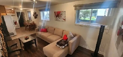 ROSEMONT – Dispo MAINTENANT – TOUT CECI MEUBLÉ- Neuf 3 1/2