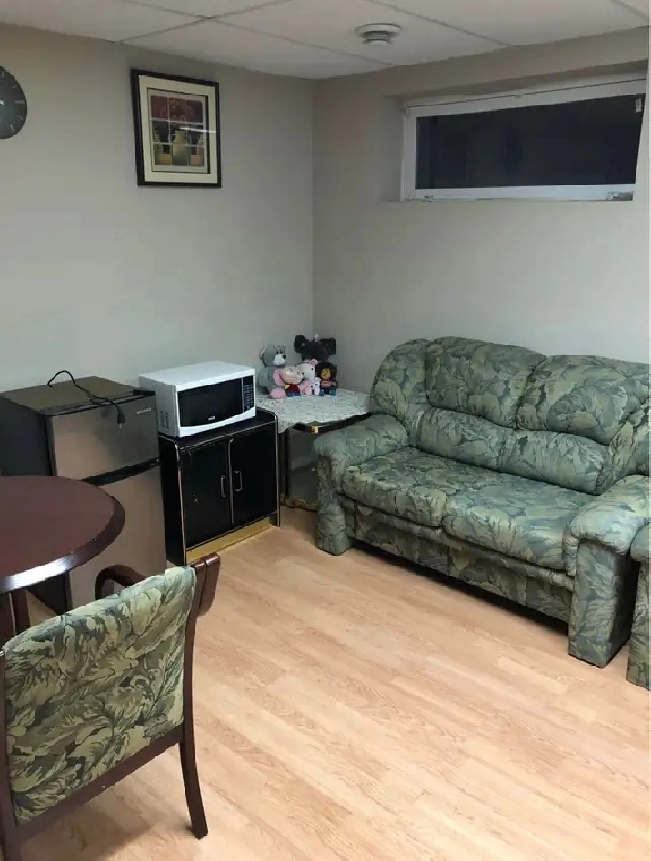 Basement Room For Rent (Working Females or Students Only)