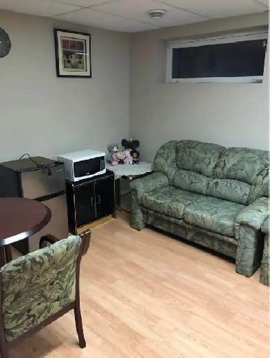 Basement Room For Rent (Working Females or Students Only)