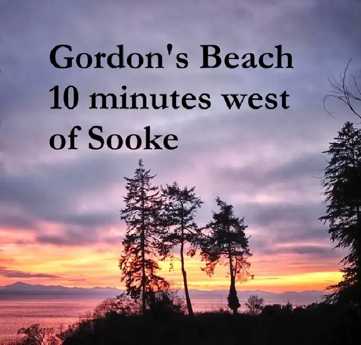 Sooke -west- Gordon's Beach