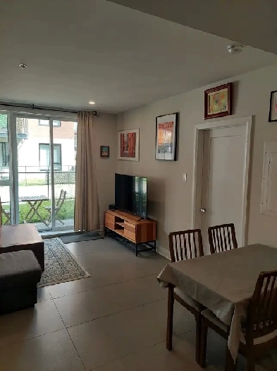 Lease Transfer - 2 bedroom apartment (4½) in Ahunstic