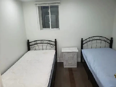 Furnished Sharing  room rent  in Downtown Brampton - SEP-01
