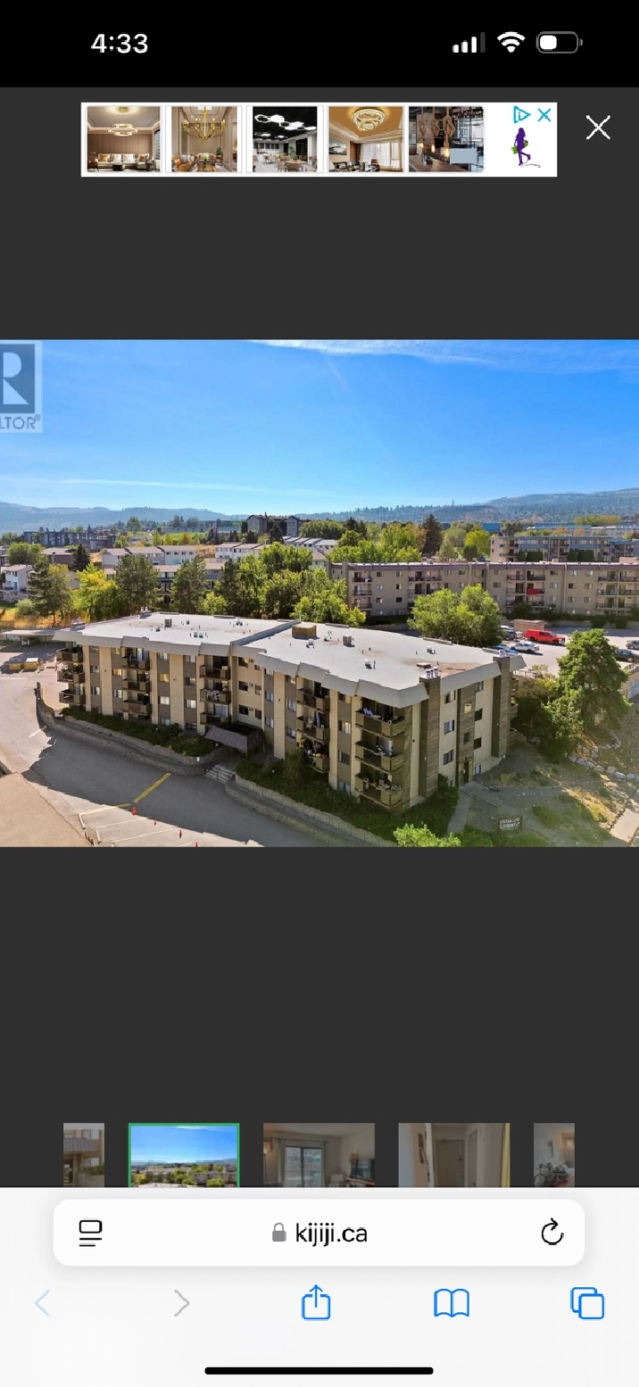 1 Bedroom Appartment for rent near TRU