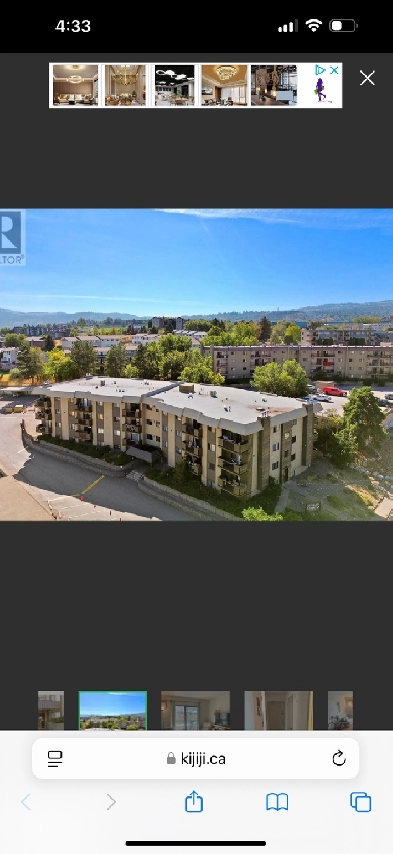 1 Bedroom Appartment for rent near TRU