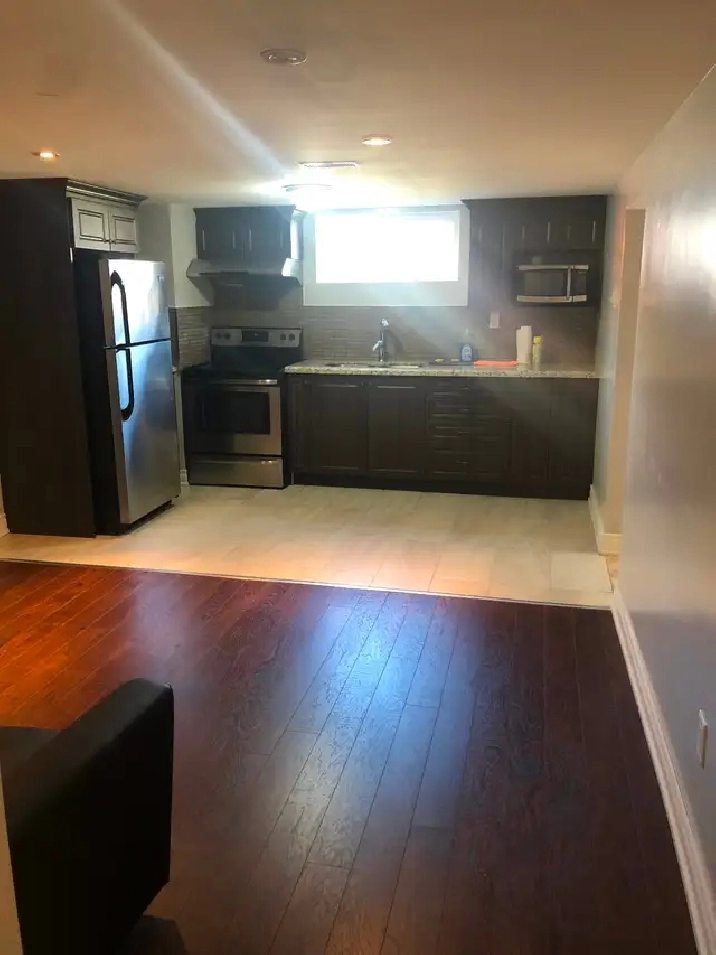 New 1br basement apartment for rent midland/kingston rd