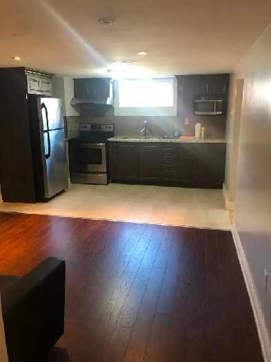 New 1br basement apartment for rent midland/kingston rd