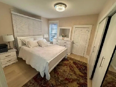 Sep 1st, Luxury Furnished 1-Bedroom Apt, High Park, Keele-Bloor