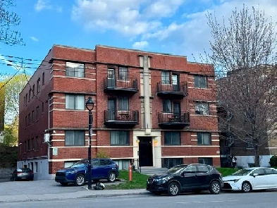 5 1/2 RENOVES METRO COTE-DES-NEIGES/COTE-SAINTE-CATHERINE