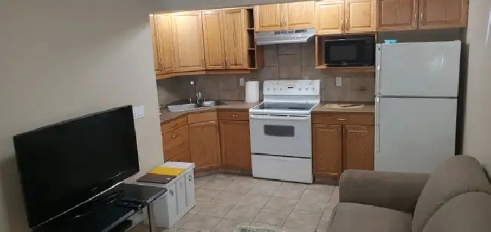 Two Bedrooms Legal Basements Suite