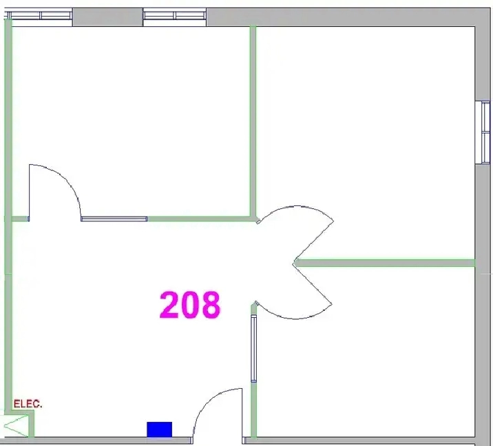 Office Space for Rent | Free Parking | 3 Private Offices
