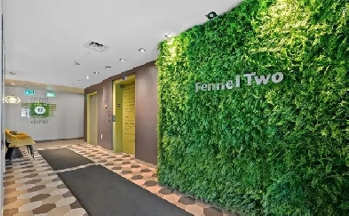 1 BEDROOM  DEN CONDO FOR RENT
