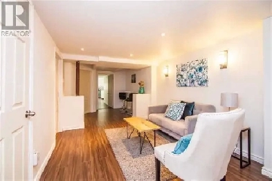 One Bedroom Basement available for rent from 1st OCTOBER
