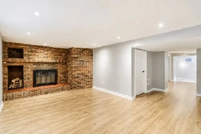 Whole Basement for Rent near Keel & Lawrence