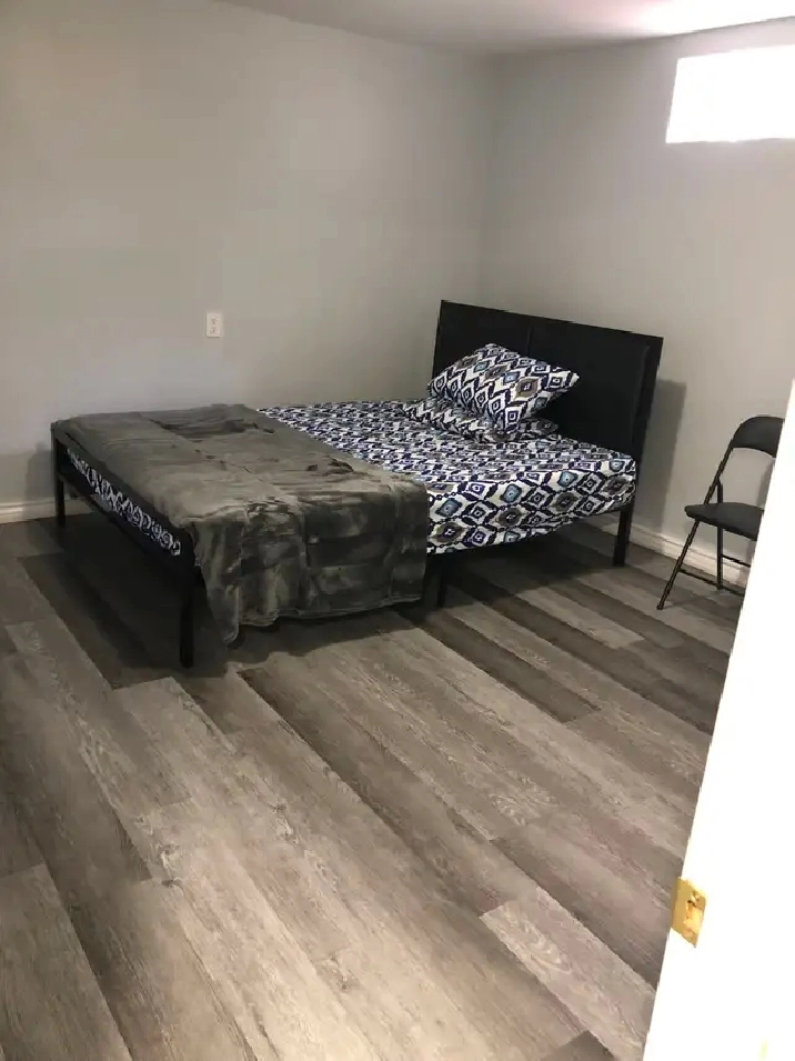Beautiful and Furnished Basement Room in Scarborough for Rent
