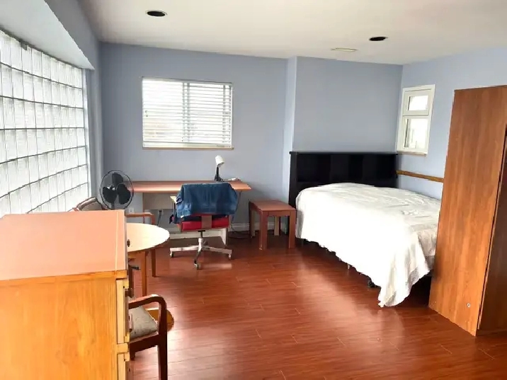 spacious private rooms on top floor near SFU and Skytrain
