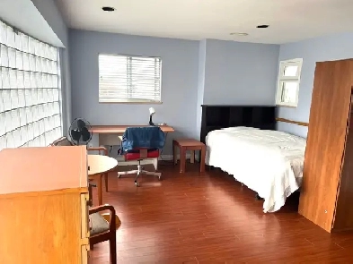 spacious private rooms on top floor near SFU and Skytrain
