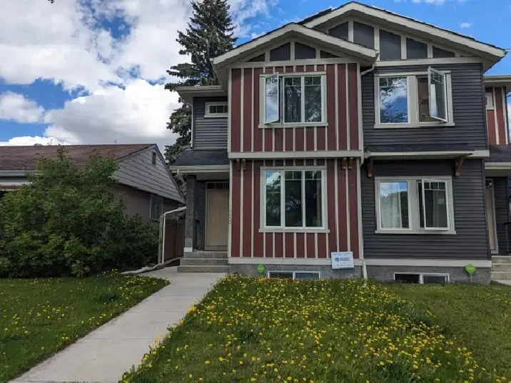 2 Bedroom Basement Suite with Tall Ceilings and Walk-In Closet