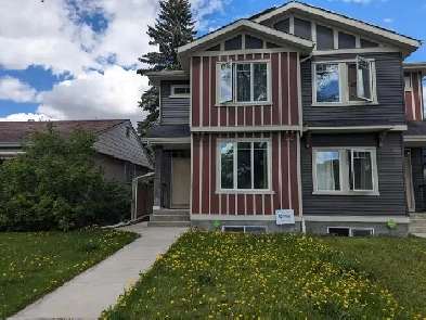 2 Bedroom Basement Suite with Tall Ceilings and Walk-In Closet