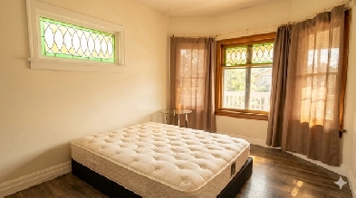 (Downtown) Private MasterRoom, Furnished @ Spac 2 Bedrooms,Quiet