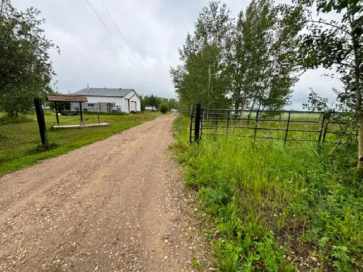 Acreage with SHOP!!