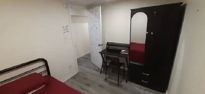 Private Furnished Basement Room onlyFor Female.All Included$475
