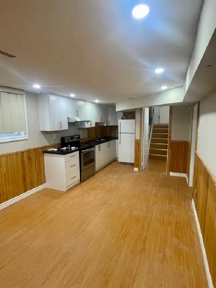 1-Bedroom Walkout Basement Apartment