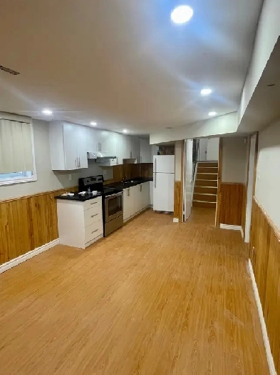 1-Bedroom Walkout Basement Apartment