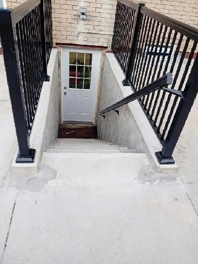 2-bedroom basement available for rent
