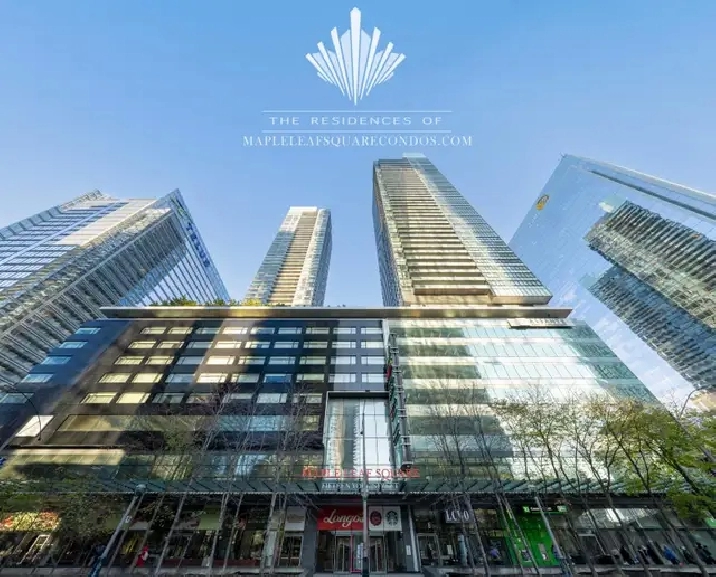 65 BREMNER BLVD -MAPLE LEAF SQUARE - 1 BEDROOM W/BALCONY CN TOWE