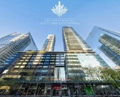 65 BREMNER BLVD -MAPLE LEAF SQUARE - 1 BEDROOM W/BALCONY CN TOWE