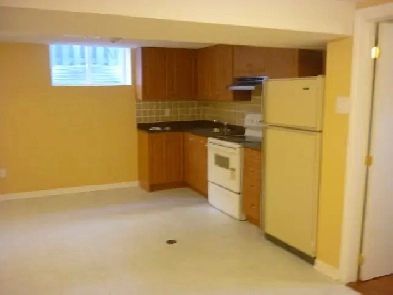 Two Bedroom Basement Apartment