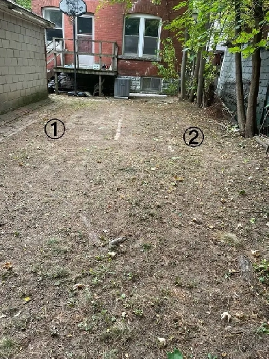 One Parking Spot for rent