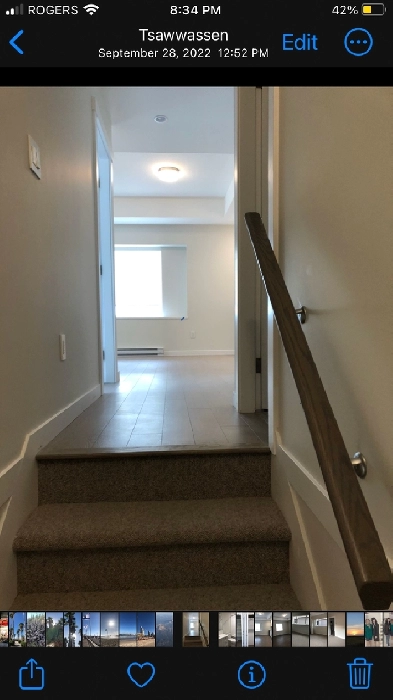 One bedroom apartment for rent!