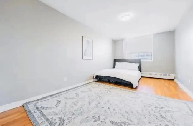 Spacious & Bright 2-Bedroom   Den Apartment for Rent