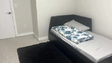 Private room for rent