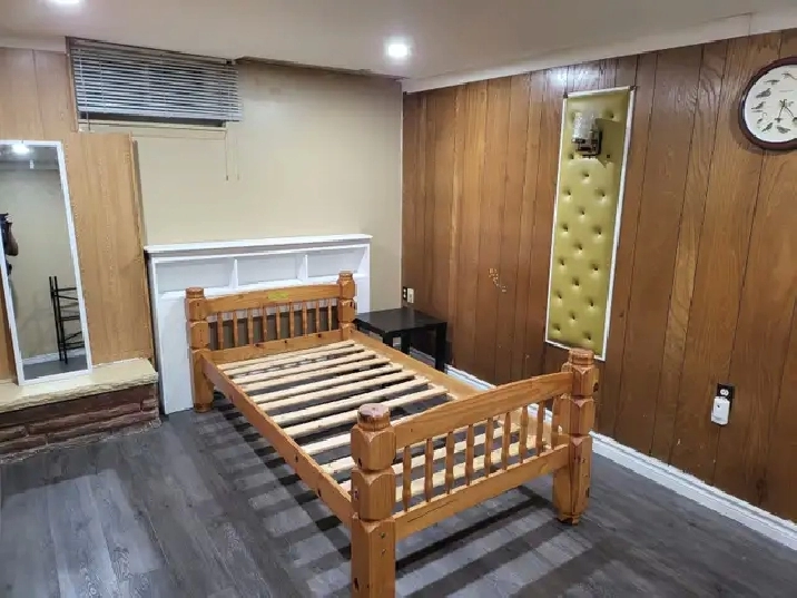 Basement unit for rent